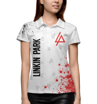 Женское Поло Linkin Park / Линкин Парк