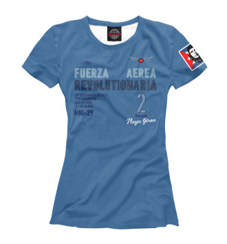 Женская Футболка ВВС Кубы