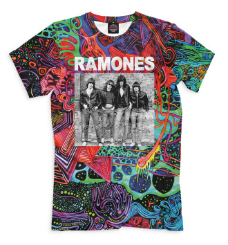 Мужская Футболка Ramones - Ramones