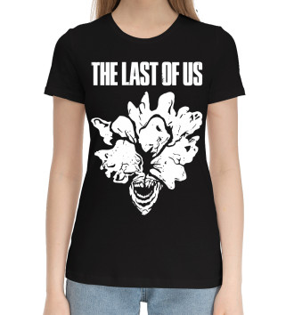 Женская Хлопковая футболка The Last of Us