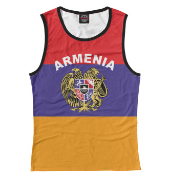 Женская Майка Armenia