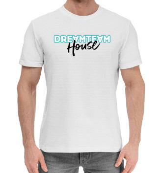 Мужская Хлопковая футболка Dream Team House