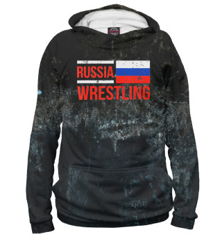 Худи для мальчика Russia Wrestling