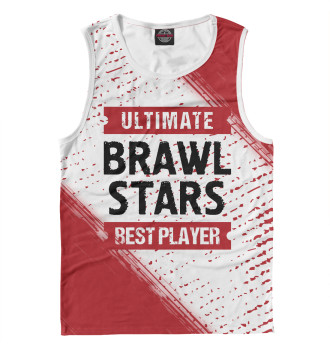Майка для мальчиков Brawl Stars / Ultimate Best Player