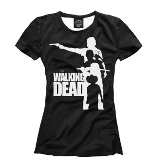 Женская футболка Ходячие мертвецы