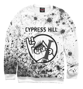 Мужской Свитшот Cypress Hill + Кот