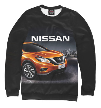 Мужской Свитшот Nissan