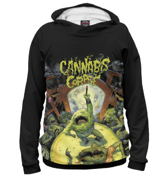 Худи для мальчиков Cannabis corpse