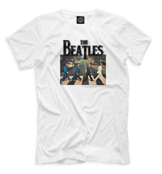 Мужская футболка Abbey Road - The Beatles