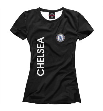 Женская Футболка Chelsea