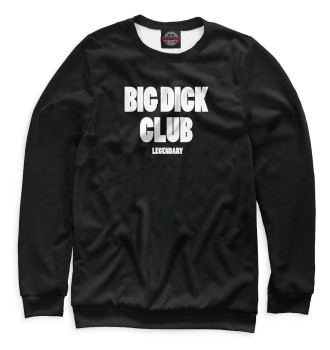 Мужской Свитшот Bic Dick Club