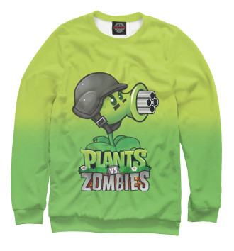 Мужской Свитшот Plants vs. Zombies