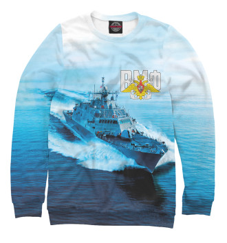 Мужской Свитшот Военно Морской Флот
