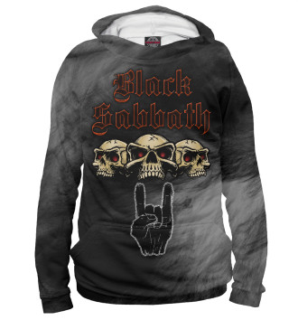 Мужское Худи Группа Black Sabbath
