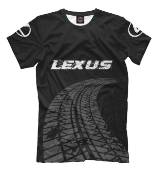 Футболка для мальчиков Lexus Speed Tires на темном