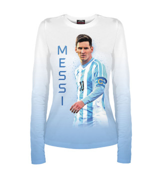 Женский лонгслив Lionel Messi