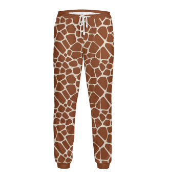 Мужские Спортивные штаны Шкура жирафа