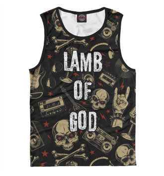 Мужская Майка Lamb of God