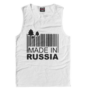 Майка для мальчиков Made in Russia