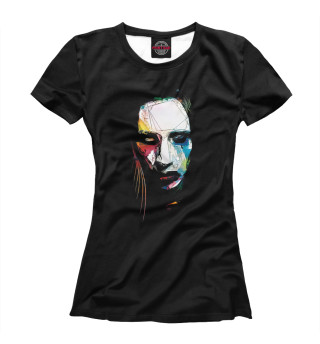 Женская футболка Marilyn Manson
