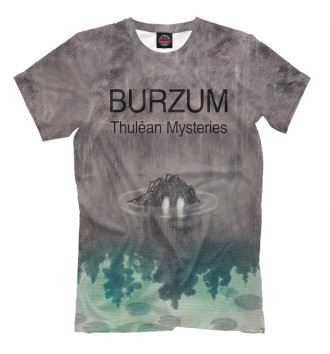 Мужская Футболка Thulean Mysteries - Burzum