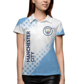 Женское Поло Manchester City