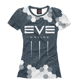 Женская Футболка Eve Online / Ив Онлайн