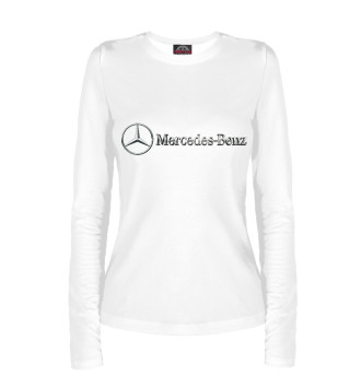 Женский Лонгслив Mercedes Benz