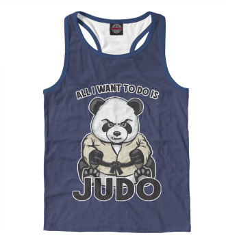Мужская Борцовка Judo Panda