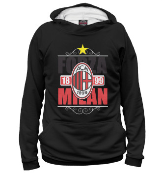 Женское Худи Forza Milan
