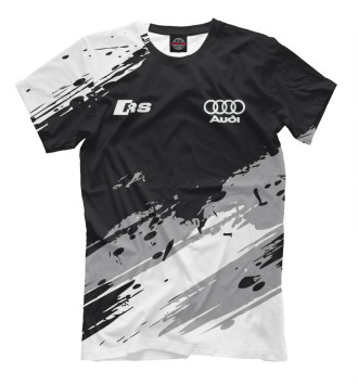 Мужская Футболка Audi RS