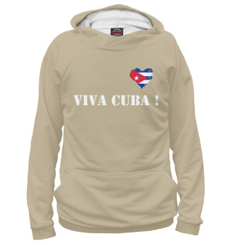 Женское Худи Viva Cuba!