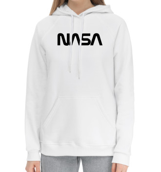 Женский Хлопковый худи NASA