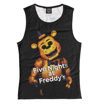 Майка для девочек Five Nights at Freddy's