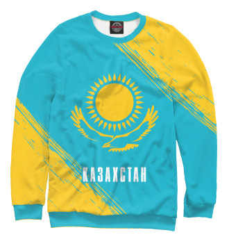 Мужской Свитшот Казахстан / Kazakhstan