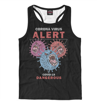Мужская Борцовка Corona Virus