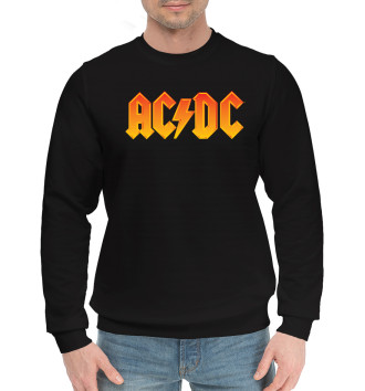 Мужской Хлопковый свитшот AC/DC