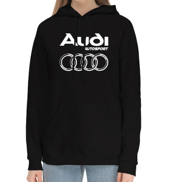 Женский Хлопковый худи Audi | Autosport
