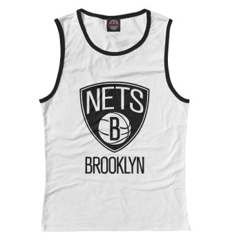 Женская Майка Brooklyn Nets