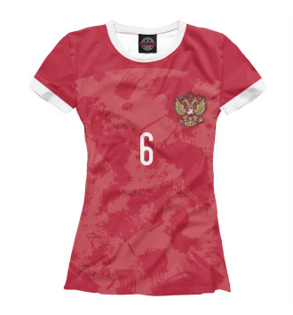 Футболка для девочек Сборная России Черышев