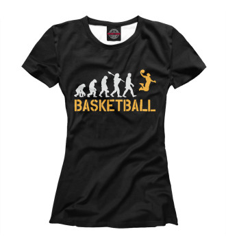 Футболка для девочек Basketball