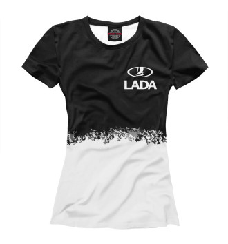 Футболка для девочек LADA | Наш бренд +краски