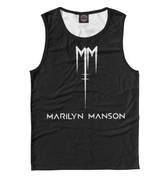 Майка для мальчиков Marilyn Manson