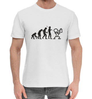 Мужская хлопковая футболка Conor Evolution