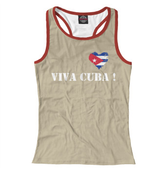Женская Борцовка Viva Cuba!