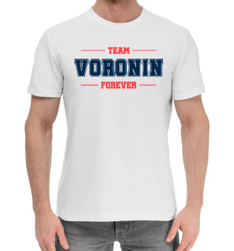 Мужская Хлопковая футболка Team Voronin