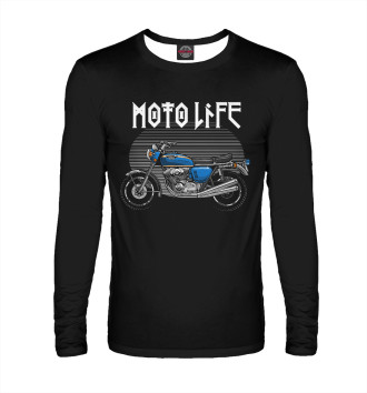 Мужской Лонгслив Moto life