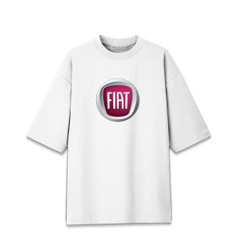 Мужская Хлопковая футболка оверсайз FIAT