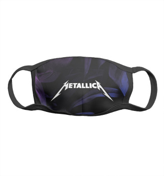 Маска для мальчиков Metallica Neon Monstera
