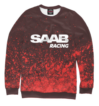 Женский Свитшот Saab | Racing / Краски